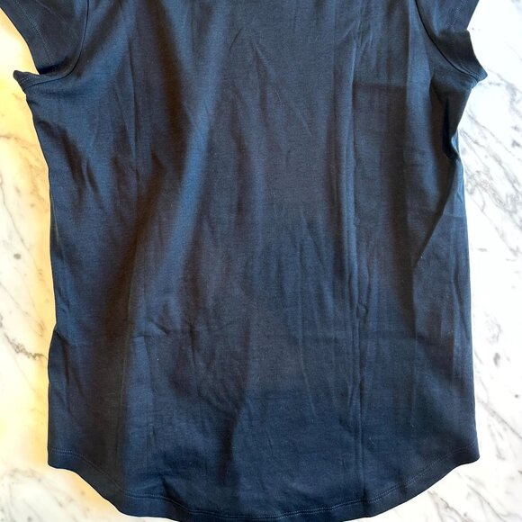 Zadig & Voltaire  L’amour T-Shirt - Black & Gold - Size Small - Picture 4 of 7